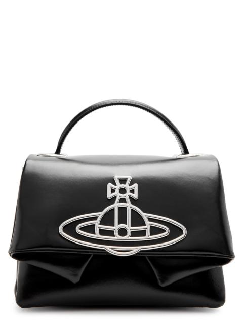 Vivienne Westwood Sibyl leather top handle bag