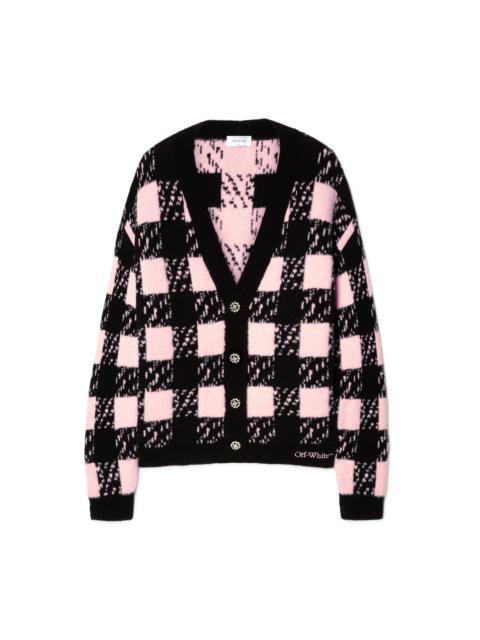 Off-White Vichy Cardigan