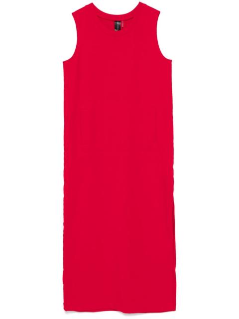 NORMA KAMALI side-slit sleeveless dress