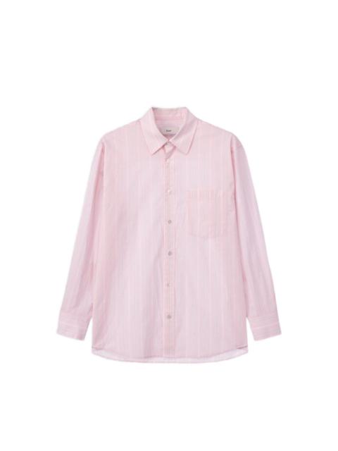 Dunst Striped cotton shirt