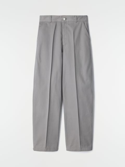 Lemaire BARREL PANTS IN POLYCOTTON TWILL