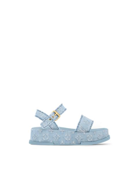 Louis Vuitton Maya Flatform Sandal