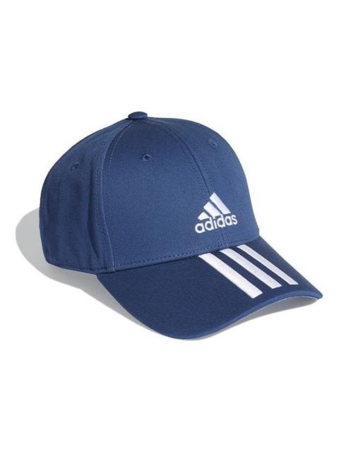 adidas adidas 야구 3-Stripes 능직 캡 '블루'FK0895