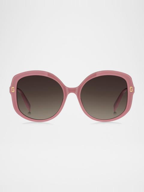 Marc Jacobs Round Acetate Sunglasses