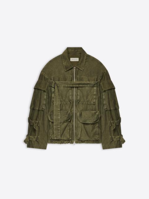 Dries Van Noten OVERDYED JACKET