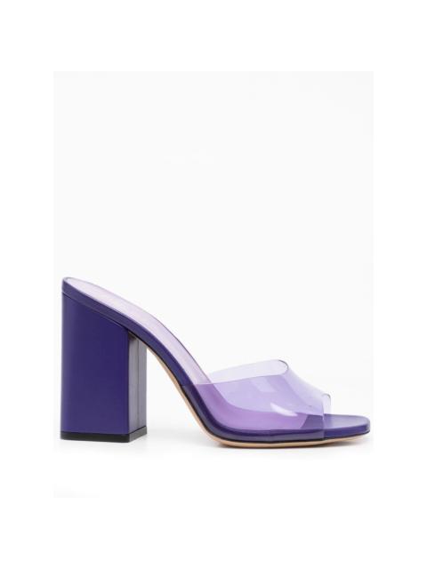 PARIS TEXAS Anja 110mm mules