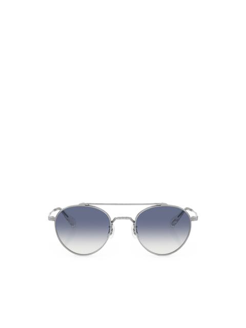 Oliver Peoples round-frame sunglasses