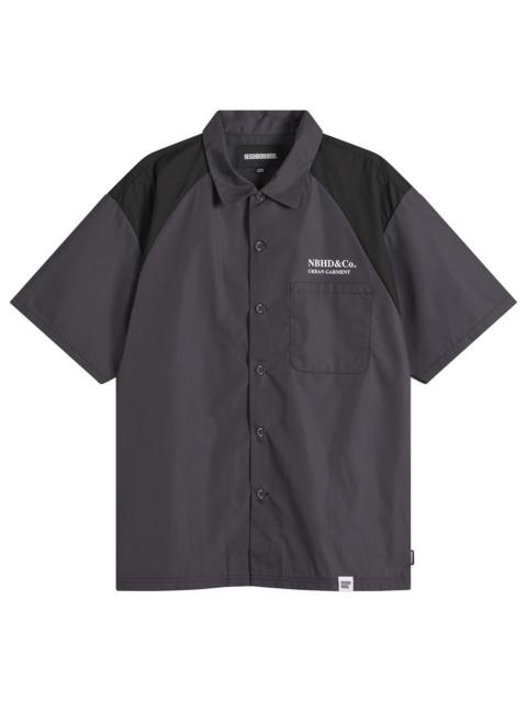 NEIGHBORHOOD Neighborhood Classic 2-Tone Short Sleeve Work Shirt 2