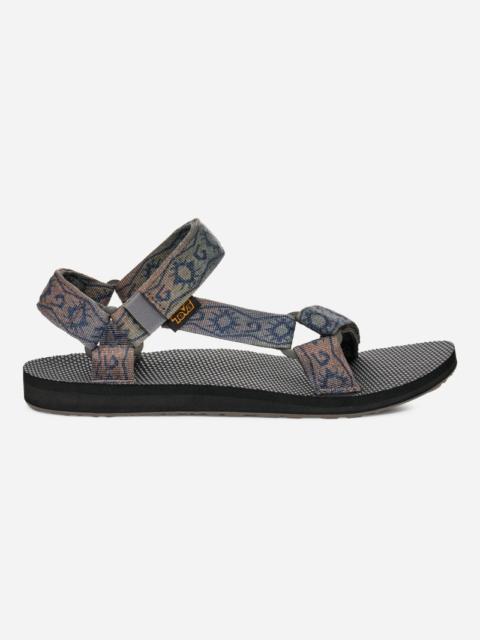Teva Men's Original Universal Sunscape Sandal in Waterless Total Eclipse