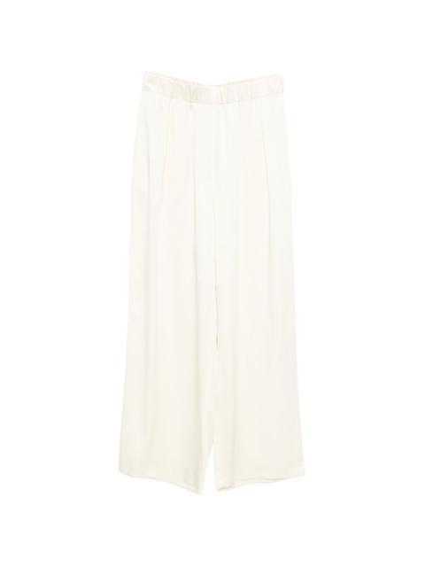 Jil Sander elasticated-waistband palazzo pants
