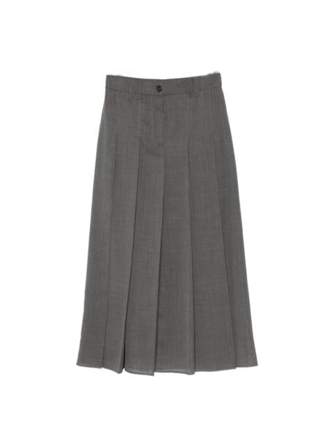 Brunello Cucinelli PLEATED SKIRT