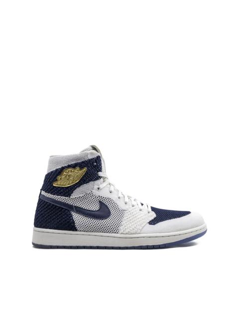 Air Jordan 1 Retro Hi Flyknit "Derek Jeter - Re2Pect" sneakers