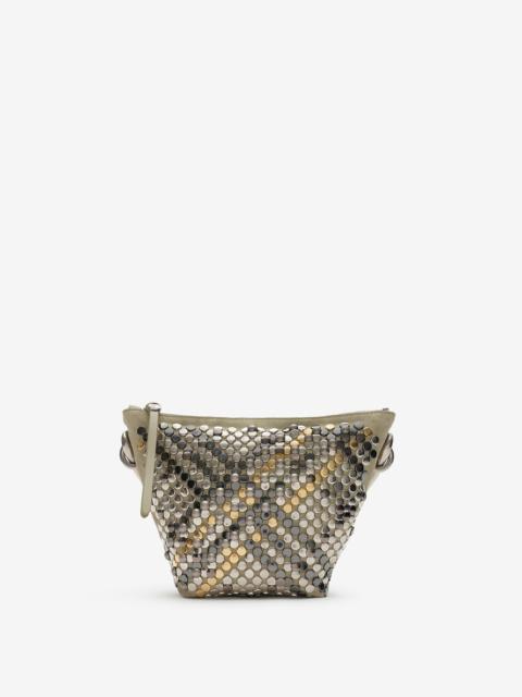 Burberry Mini Bridle Shoulder Bag