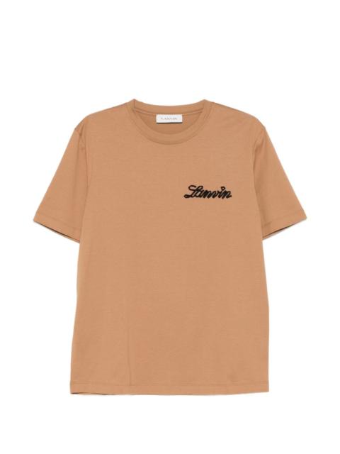 Lanvin logo T-shirt