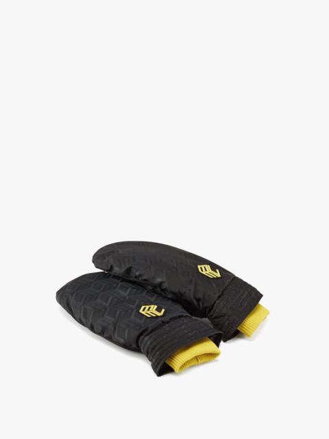 MCM Après-Ski Cubic Logo Puffer Gloves in ECONYL®