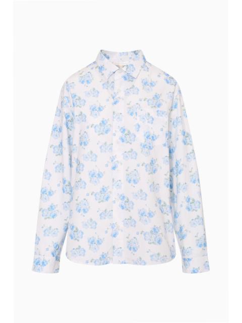 LoveShackFancy Hudley Blue Marina Unisex Shirt