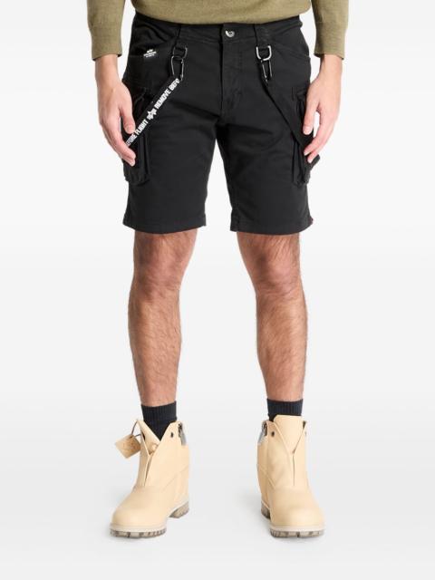 ALPHA INDUSTRIES cargo utility shorts