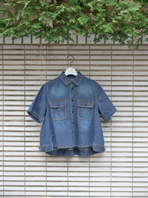 sacai Denim Shirt