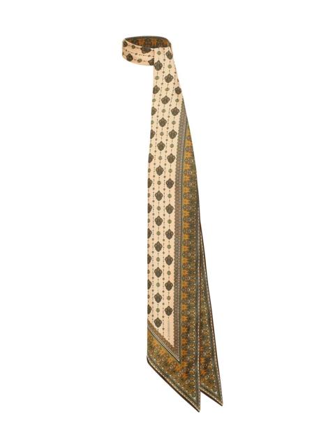 Zimmermann PRINTED SILK NECK SCARF