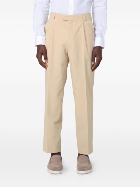 HUGO pleated-front trousers