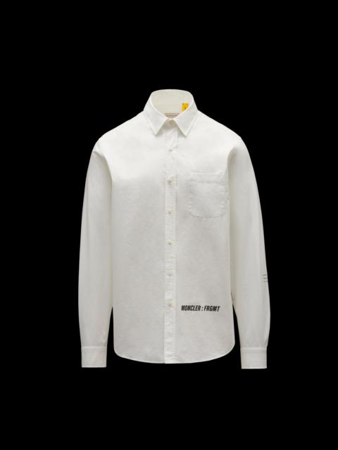 Moncler Shirt With Lettering