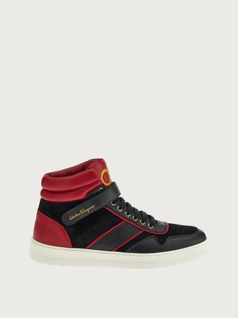 FERRAGAMO HIGH-TOP SNEAKER