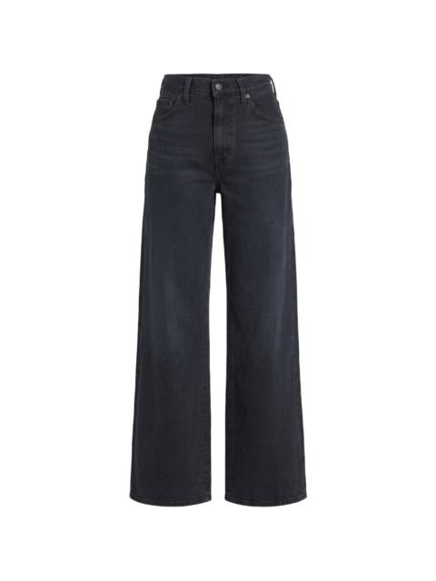Levi's cinch wide-leg jeans