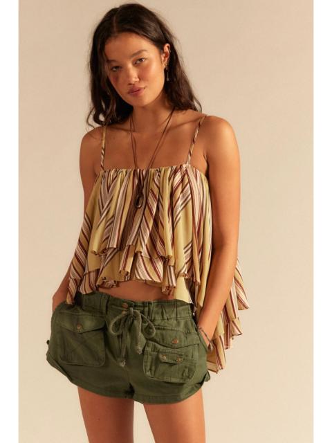 FREE PEOPLE Coco Printed Tank