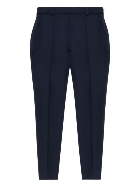 GUCCI wool-blend trousers