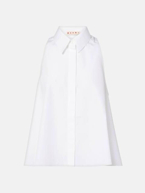 Marni Marni Sleeveless Shirt