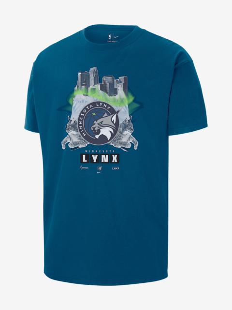 Minnesota Lynx Men's Nike WNBA Max90 T-Shirt