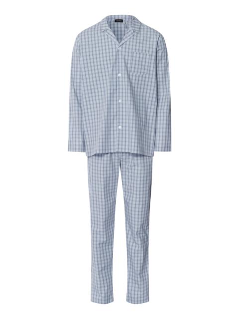 HANRO Night And Day Notch Collar Cotton Pajama Set