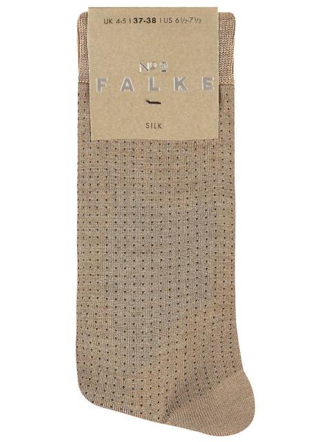 FALKE No 2 silk sock