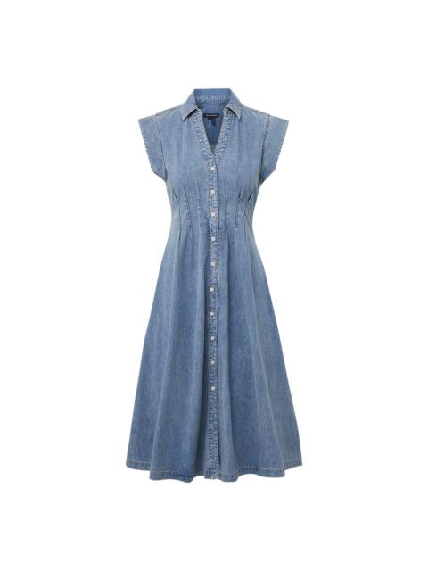 VERONICA BEARD RUBEN DENIM DRESS