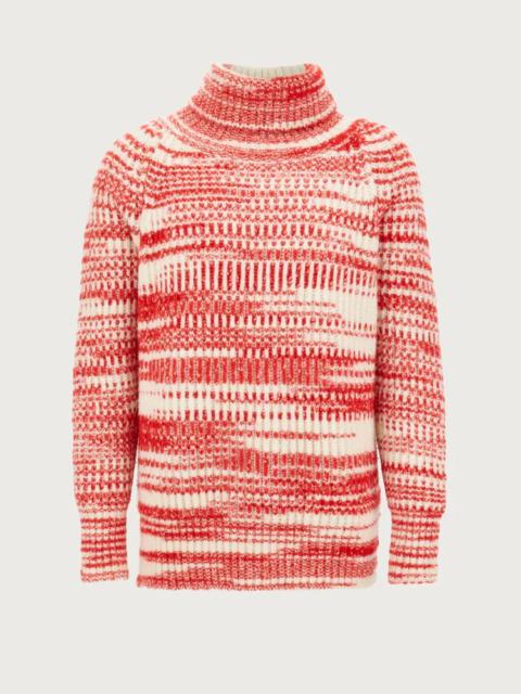 FERRAGAMO BAGGY SWEATER
