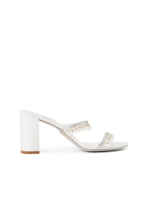 RENE CAOVILLA 90mm Chandelier mules