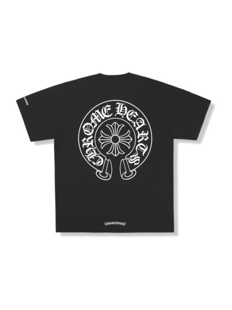 Chrome Hearts Chrome Hearts Horse Shoe Logo Pocket T-Shirt Black
