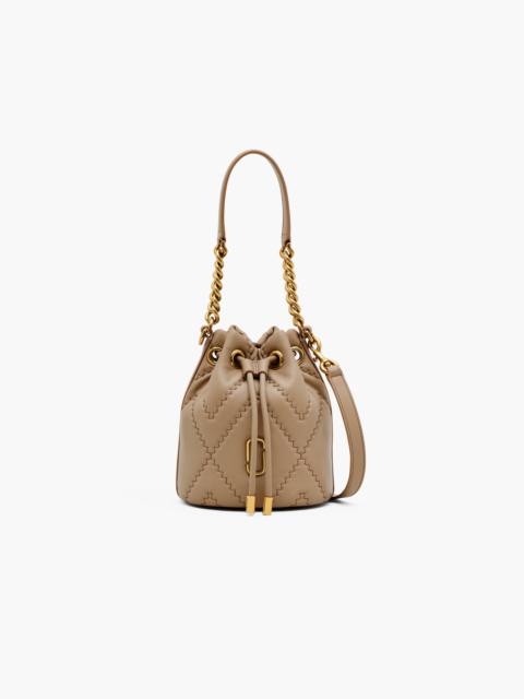 Marc Jacobs THE QUILTED LEATHER J MARC BUCKET BAG