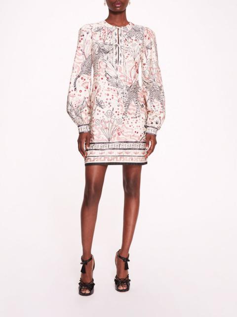 Marchesa WILDERNESS MINI DRESS