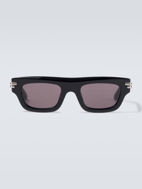 Bottega Veneta Bold Ribbon aviator sunglasses