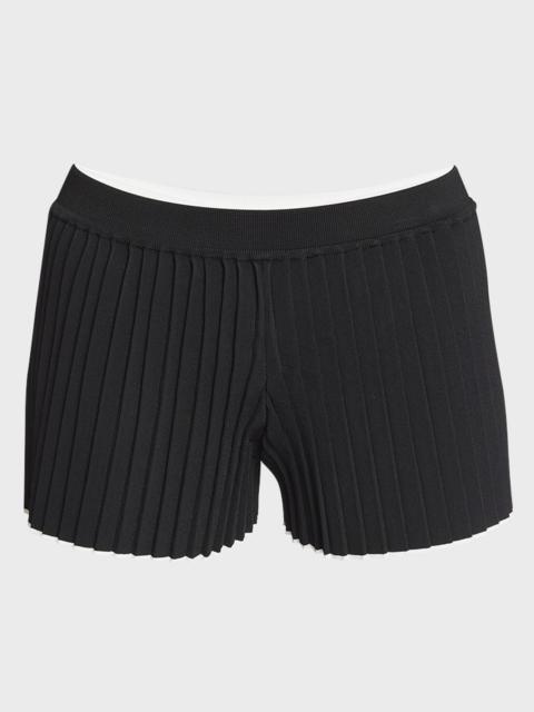 JACQUEMUS Pleated Knit Shorts