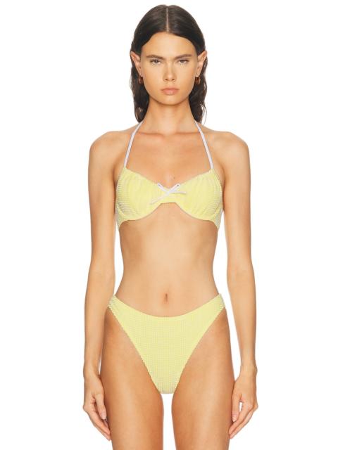 Solid & Striped The Lolita Bikini Top