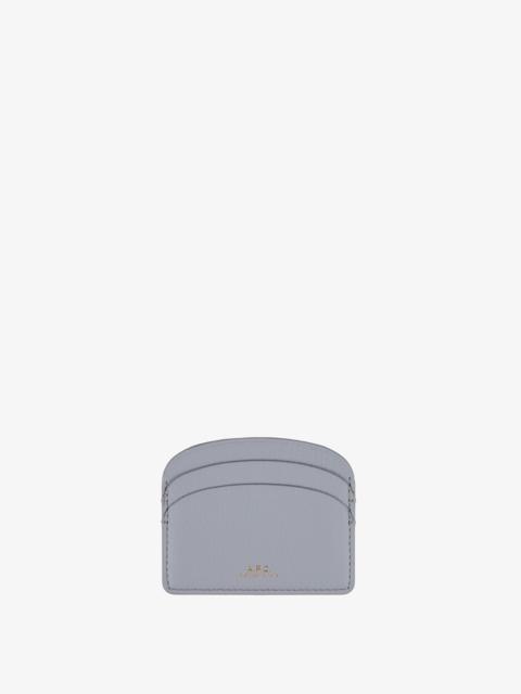 A.P.C. DEMI-LUNE CARDHOLDER