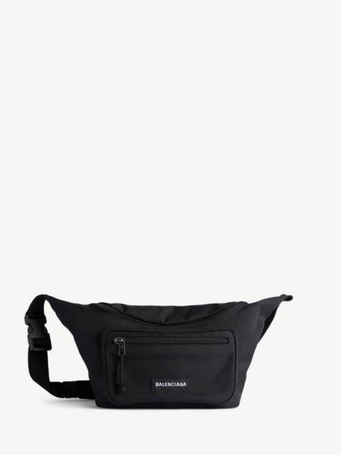 BALENCIAGA Men's Explorer Beltpack in Black