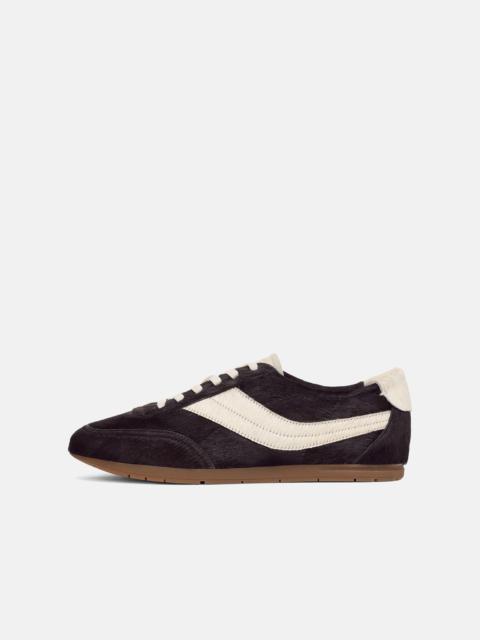 Vince LA Calf Hair Slip-On Runner Sneaker