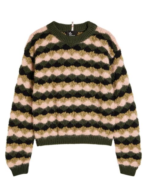 Moncler Moncler Striped Wool-blend Jumper