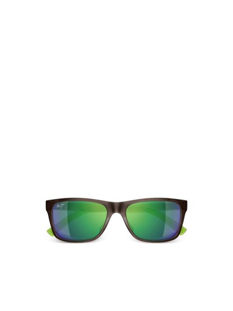 Maui Jim Kōwelo square-frame sunglasses