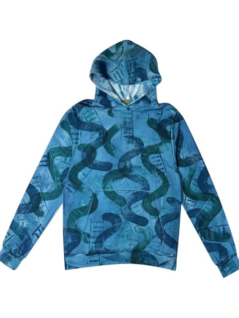 DENIM TEARS Skepta Tears Hoodie "Light Blue" DT640