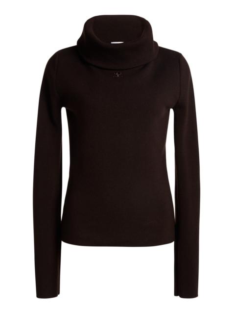 courrèges Merino Wool Sweater