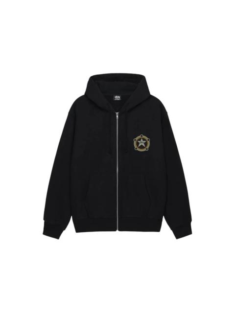 Stüssy Stussy Ranger Zip Hoodie Black